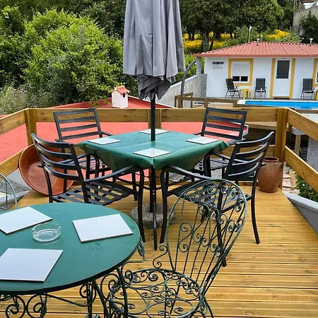 Gasthuis Sintra Breeze - Sun, Pool&kitchen Mem Martins